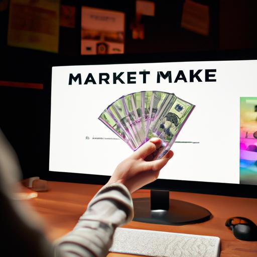 Kiếm tiền online trên Creative Market