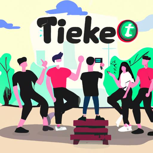 Cách kiếm tiền trên TikTok: Hợp tác với nhóm người để quảng cáo sản phẩm và kiếm tiền trên TikTok.
