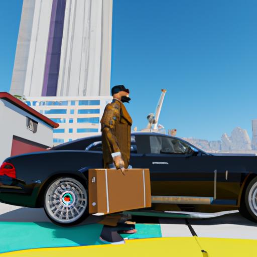Kiếm tiền và đầu tư vào các siêu xe trong GTA 5 Online