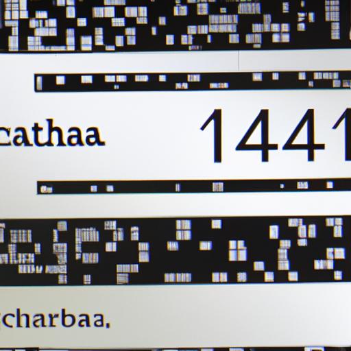 Màn hình máy tính hiển thị hình ảnh captcha với các chữ và số bị méo.