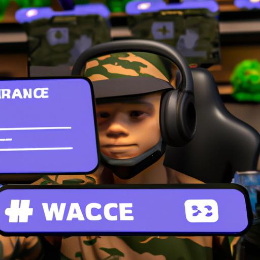 Người chơi đang giao dịch vật phẩm ảo trên thị trường Warface