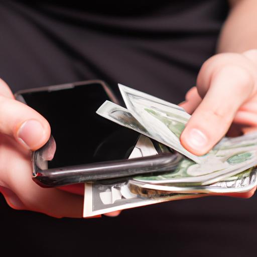 Người dùng sử dụng các ứng dụng kiếm tiền trên Android để thu thập tiền mặt