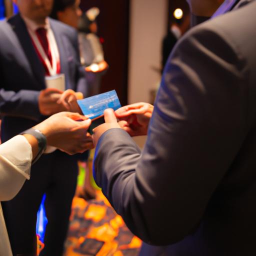 Các tham dự viên giao lưu, kết nối và trao đổi danh thiếp tại sự kiện dự hội thảo kiếm tiền