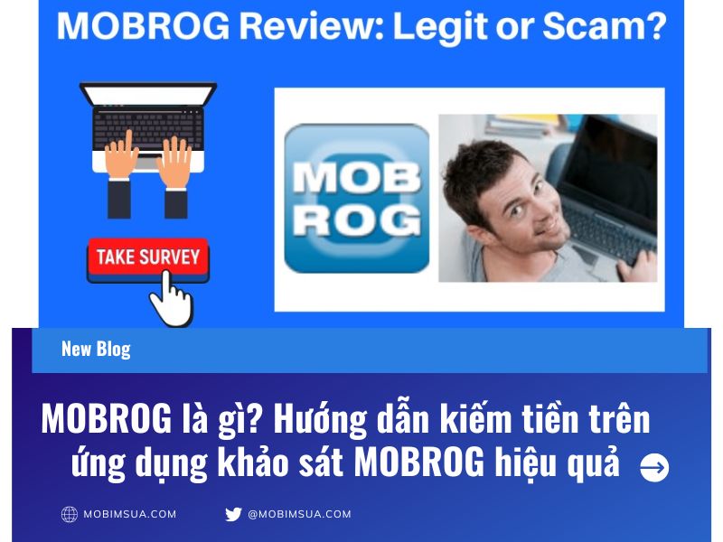 ứng dụng khảo sát MOBROG