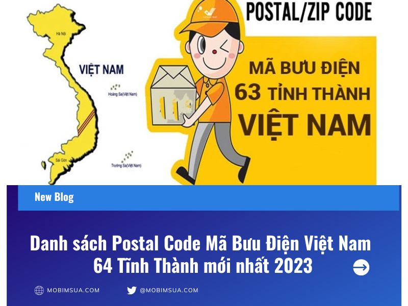 Postal Code Mã Bưu Điện Việt Nam